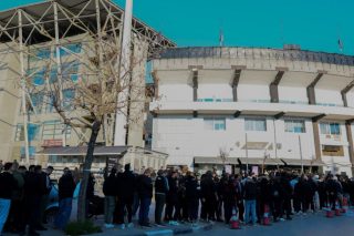 Οκτώ συλλήψεις για το επεισόδιο στα δημοσιογραφικά θεωρεία της Τούμπας