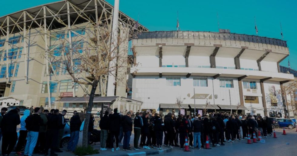 Οκτώ συλλήψεις για το επεισόδιο στα δημοσιογραφικά θεωρεία της Τούμπας