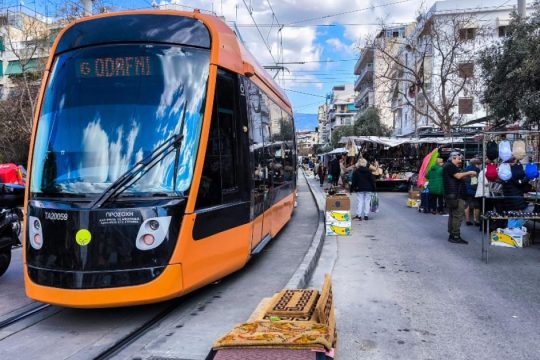 Το τραμ επιστρέφει στο Σύνταγμα - Ποιοι σταθμοί άνοιξαν