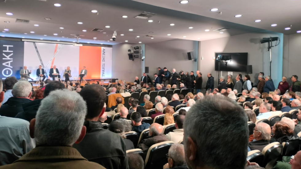 Αλέξης Τσίπρας από τη Λαμία: Στις επόμενες εκλογές η κυβέρνηση θα έχει αντίπαλο