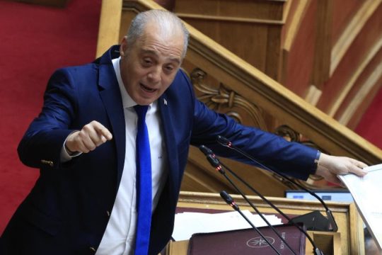 Ο Βελόπουλος εξύμνησε τη... χούντα με αφορμή τους υδρογονάνθρακες