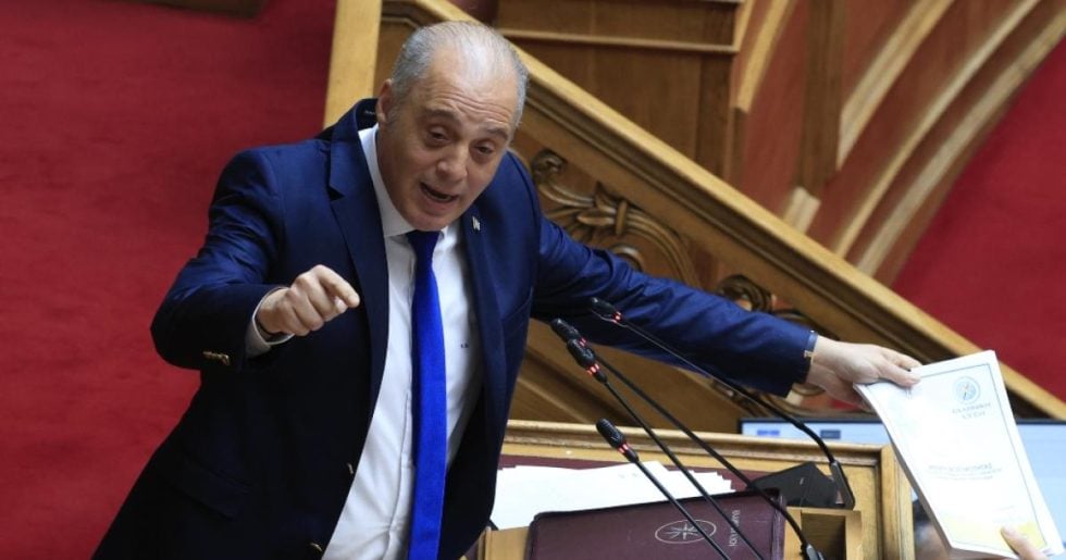 Ο Βελόπουλος εξύμνησε τη... χούντα με αφορμή τους υδρογονάνθρακες
