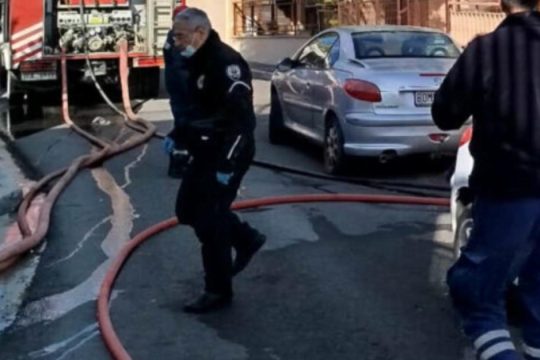 Τραγωδία στο Βόλο: Νεκρές δύο ηλικιωμένες γυναίκες από έκρηξη θερμάστρας σε σπίτι