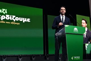 Μ. Χριστοδουλάκης στο 4ο συνέδριο του ΠΑΣΟΚ: Η διαχωριστική γραμμή με τη δεξιά πρέπει να είναι καθαρή
