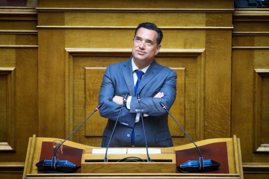 Για τον Άδωνι «το ρουσφέτι δεν είναι κατ' ανάγκη παράνομο, ούτε πάντα αρνητικό» [βίντεο]