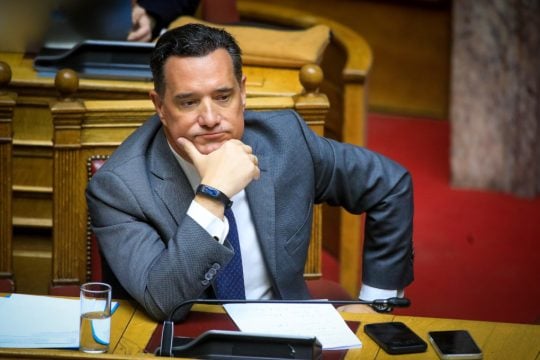 Παραδοχή Γεωργιάδη: Δεν γίνονται αμβλώσεις σε όλα τα δημόσια νοσοκομεία