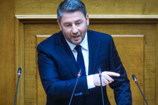 Προ ημερησίας για το κράτος δικαίου ζητά ο Ανδρουλάκης