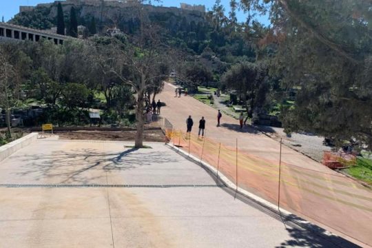 Αναβαθμίζεται ο αρχαιολογικός χώρος του Κεραμεικού και της αρχαίας αγοράς [εικόνες]