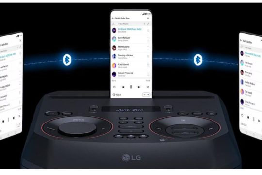 LG ηχεία για προσωποποιημένη ακρόαση
