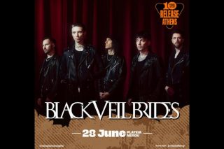 Οι Black Veil Brides στο Release Athens