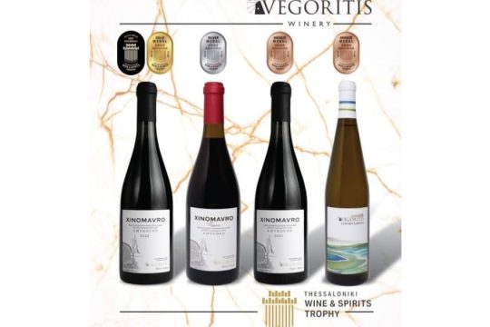 Beverage World: Διεθνής διάκριση για το Vegoritis Winery και νέες ετικέτες στο Οινόραμα 2026