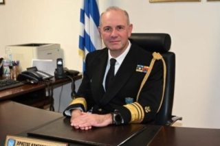 Νέος αρχηγός του Λιμενικού ο Χρήστος Κοντορουχάς - Θέση στο υπουργείο αναλαμβάνει ο απερχόμενος