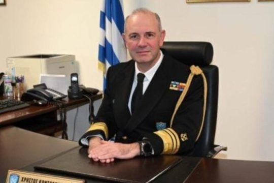 Νέος αρχηγός του Λιμενικού ο Χρήστος Κοντορουχάς - Θέση στο υπουργείο αναλαμβάνει ο απερχόμενος