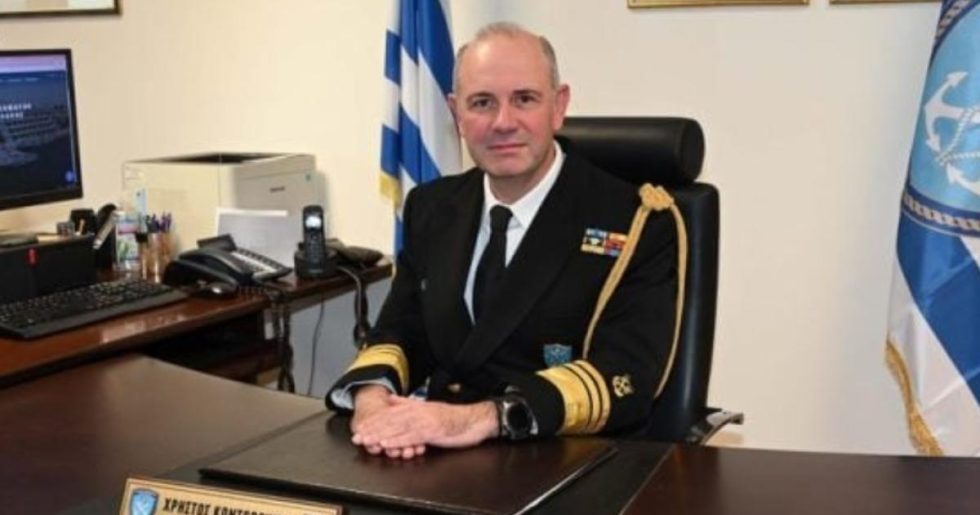 Νέος αρχηγός του Λιμενικού ο Χρήστος Κοντορουχάς - Θέση στο υπουργείο αναλαμβάνει ο απερχόμενος