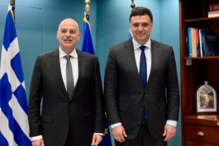 Συνάντηση Δένδια - Κικίλια με σειρά θεμάτων άμυνας και ναυτιλίας στην ατζέντα