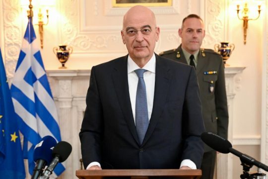 Ο Δένδιας επιμένει για τους Patriot: Δεν προστατεύουμε μόνο την Aramco, αλλά το επίπεδο ζωής των Ελλήνων και των Ευρωπαίων