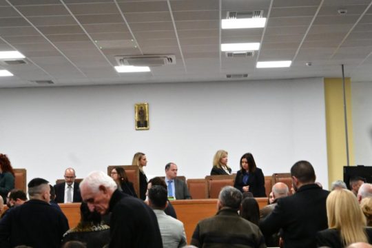 Δίκη Τεμπών: Είσοδος μόνο με ταυτότητα και με αυστηρή σειρά προτεραιότητας – Face control από την ΕΛ.ΑΣ.