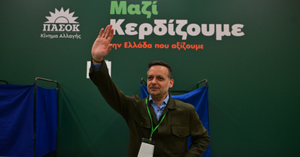 Δούκας για συνέδριο ΠΑΣΟΚ: Μέχρι χθες κάποιοι μας θεωρούσαν συμπλήρωμα, αυτό τελείωσε