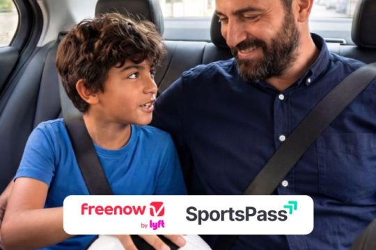 SportsPass και Freenow by Lyft ενώνουν δυνάμεις για τους λάτρεις του αθλητισμού