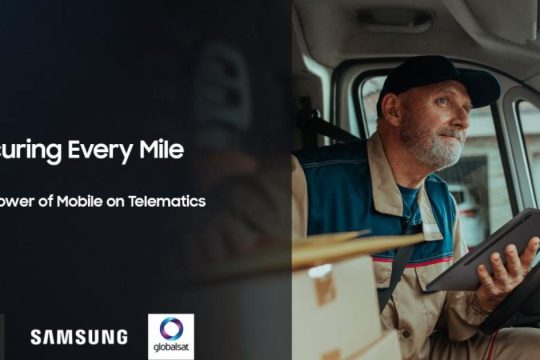 Η Samsung και η G4S Telematix παρουσίασαν λύσεις τηλεματικής για επιχειρήσεις με δίκτυο διανομής