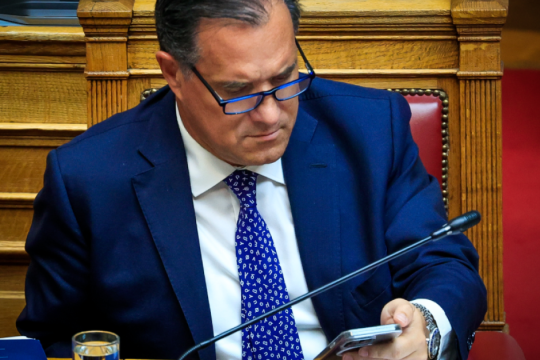 Ο Άδωνις Γεωργιάδης απαντά στον Τάσο Παππά: «Έχω συγκρουσιακή λογική και δεν κρύβομαι ποτέ»