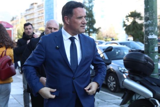 Ο Άδωνις πήρε θέση (και) για τον καβγά Πολάκη - Ζαχαριάδη