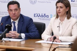 Παρασκήνιο στον ΕΟΔΥ: Το επεισόδιο μεταξύ προέδρου και υπαλλήλου και ο υπόγειος πόλεμος Γεωργιάδη - Αγαπηδάκη