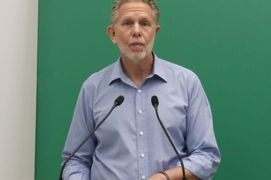 Γερουλάνος για διαγραφή Κωνσταντινόπουλου: Δεν είναι ώρα να γινόμαστε λιγότεροι - Επρεπε να αποφευχθεί