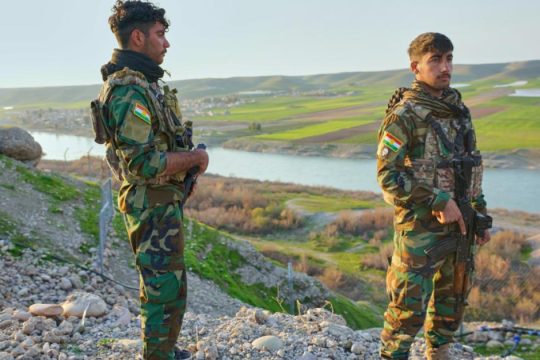 Κούρδοι και Ιράν – Ποιοι ετοιμάζονται να πεθάνουν για τον πόλεμο του Τραμπ και του Νετανιάχου