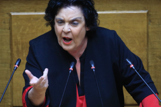 «Εχετε ανεχθεί αρχηγούς να λένε την παπάρα του αιώνα» - Οργή Κανέλλη για την κριτική στον Κουτσούμπα