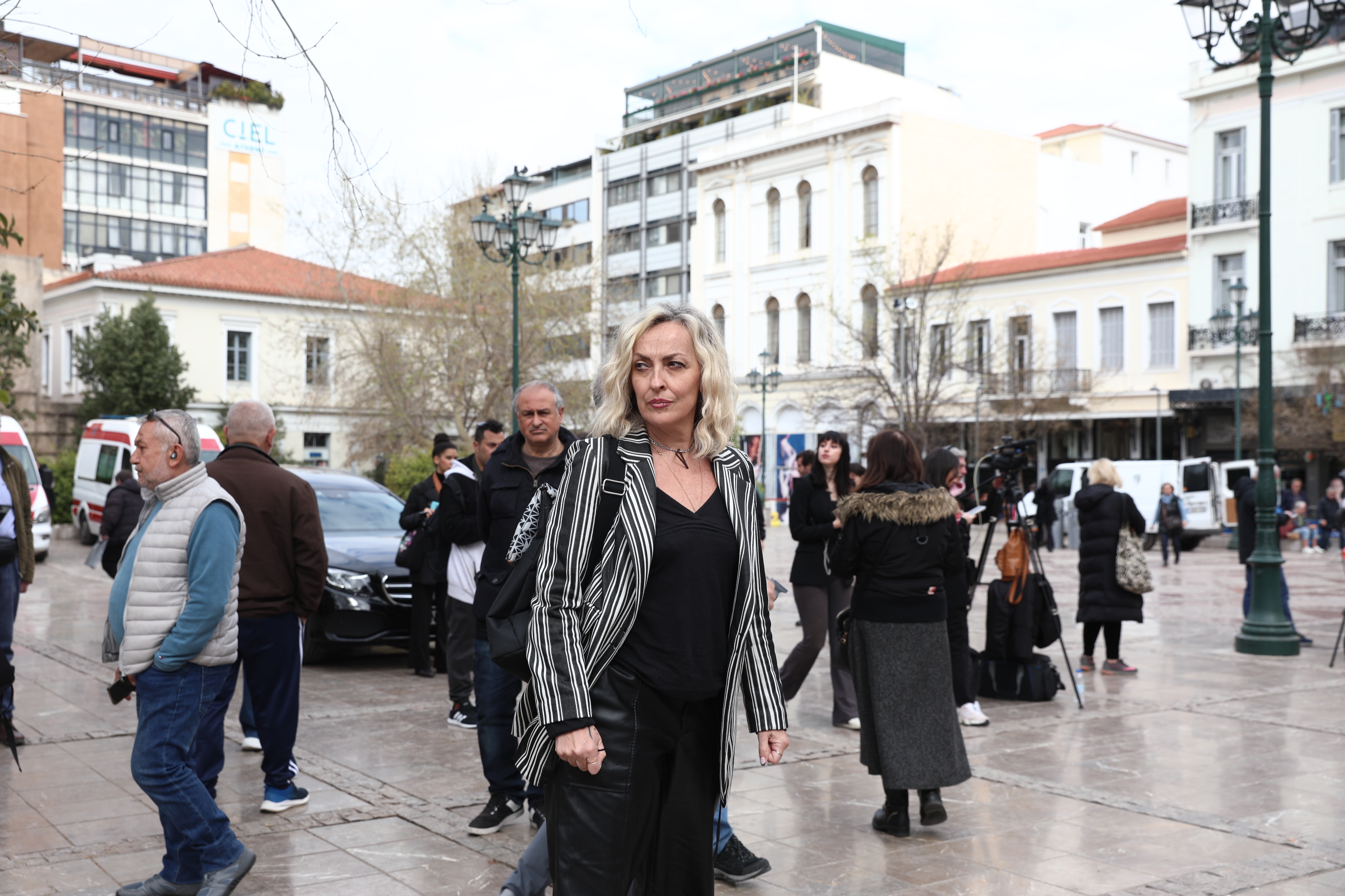 Η Τζώρτζια Κεφαλά
| eurokinissi