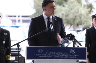 Ασκηση του Λιμενικού στην Ελευσίνα