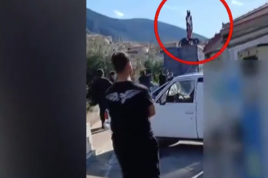Βίντεο - ντοκουμέντο από το εργατικό δυστύχημα στο Άστρος Κυνουρίας με δύο νεκρούς
