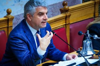 Η αποχαιρετιστήρια ομιλία Κωνσταντινόπουλου στη Βουλή: «Η χώρα χρειάζεται ισχυρή αντιπολίτευση και δυστυχώς δεν την έχει»