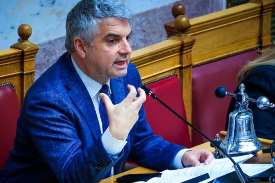 Η αποχαιρετιστήρια ομιλία Κωνσταντινόπουλου στη Βουλή: «Η χώρα χρειάζεται ισχυρή αντιπολίτευση και δυστυχώς δεν την έχει»