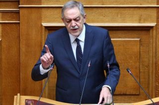 Τον Πάρι Κουκουλόπουλο προτείνει για Αντιπρόεδρο της Βουλής ο Ν. Ανδρουλάκης - Την Τετάρτη η εκλογή του