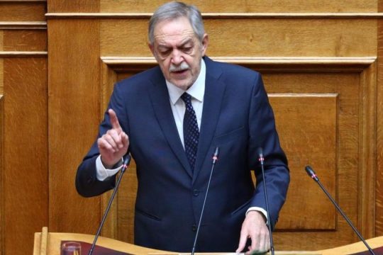 Τον Πάρι Κουκουλόπουλο προτείνει για Αντιπρόεδρο της Βουλής ο Ν. Ανδρουλάκης - Την Τετάρτη η εκλογή του