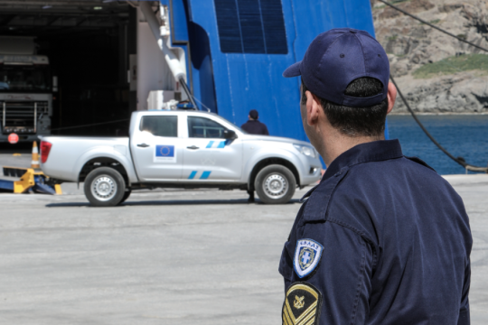 Τραγωδία στο λιμάνι της Λήμνου, νεκρός ο οδηγός του οχήματος που έπεσε στο νερό