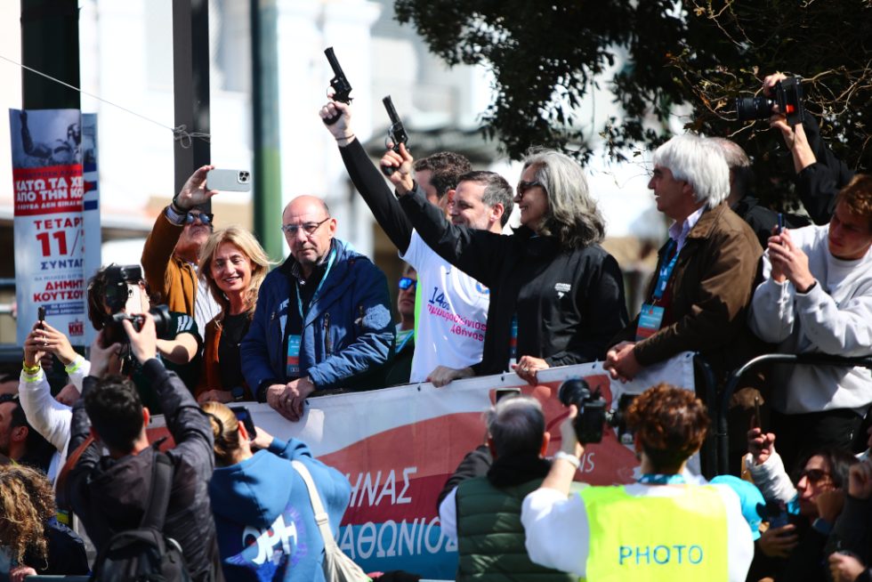 Ο ημιμαραθώνιος Αθηνών 2026 μέσα από 20 καρέ
