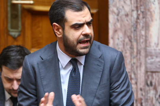 Τι «απαντάει» ο Παύλος Μαρινάκης στις προειδοποιήσεις Ντίλιαν για τις υποκλοπές