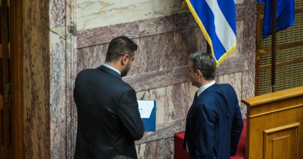 Υποκλοπές: Αμηχανία στην κυβέρνηση από την ομολογία Ντίλιαν - Μύδροι από Ανδρουλάκη, Φάμελλο, Χαρίτση, ΚΚΕ