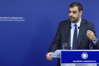 Μαρινάκης: Δεν υπάρχει ζήτημα εμπλοκής της Ελλάδας στα Στενά του Ορμούζ