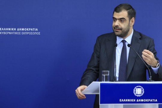 Βήμα πίσω από Μαρινάκη: Προσωπική άποψη η κατάργηση της ανωνυμίας στο Διαδίκτυο