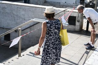 Κλείνει στις 2 το μεσημέρι ο σταθμός του μετρό Συντάγματος