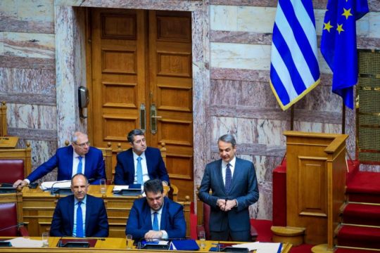 Είμαστε κανονικό κράτος;