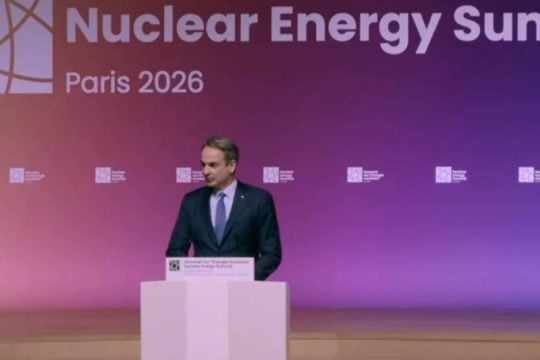 «Παράθυρο» στην πυρηνική ενέργεια ανοίγει ο Μητσοτάκης: «Ήρθε η ώρα να το διερευνήσουμε»