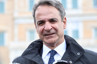 Ο Κυριάκος Νίξον και ο αντιπρόεδρος του Εδεσσαϊκού Παύλος Μαρινάκης