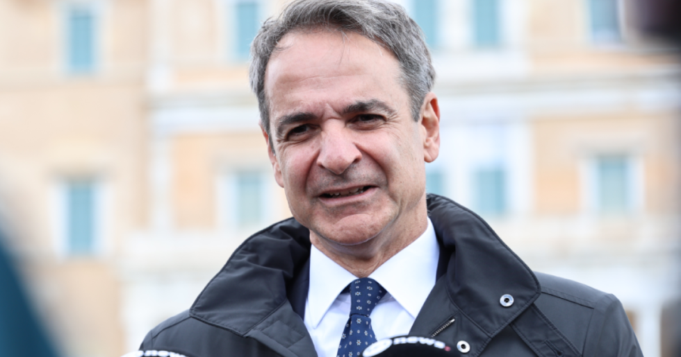 Ο Κυριάκος Νίξον και ο αντιπρόεδρος του Εδεσσαϊκού Παύλος Μαρινάκης