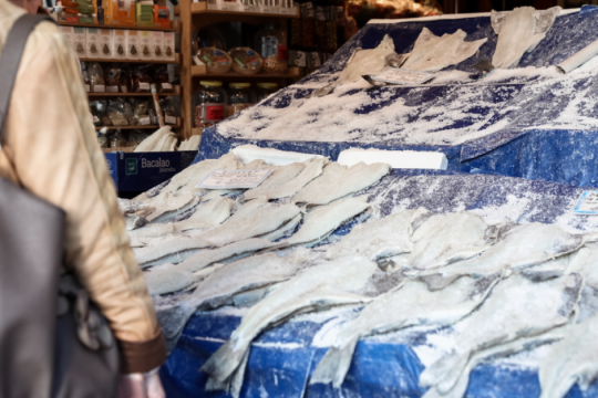 Προσοχή στην αγορά μπακαλιάρου: Με ποιο τρόπο εξαπατούν τον καταναλωτή