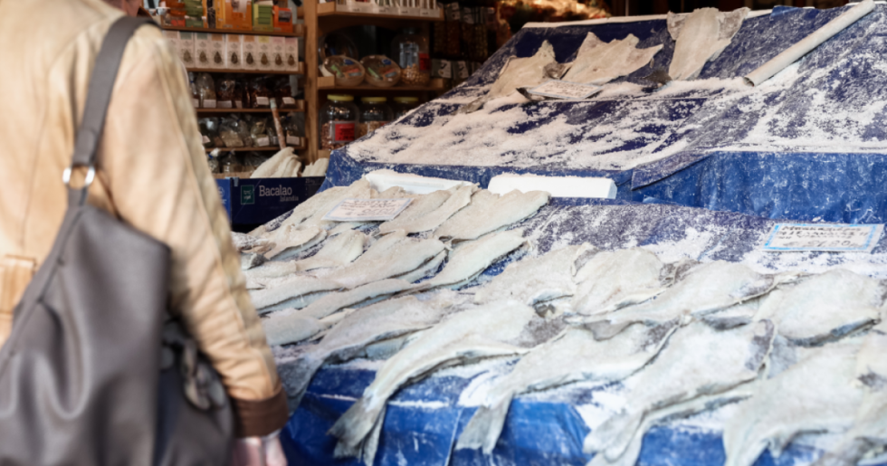 Προσοχή στην αγορά μπακαλιάρου: Με ποιο τρόπο εξαπατούν τον καταναλωτή
